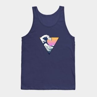 Great Wave Aesthetic Tank Top